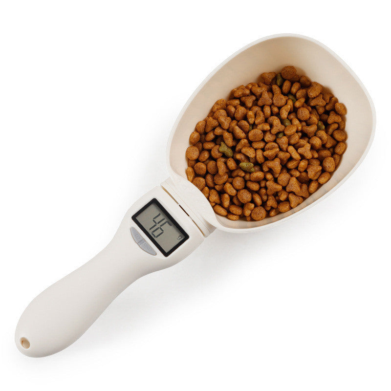 Cat food dog food weighing spoon