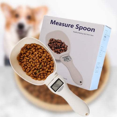 Cat food dog food weighing spoon