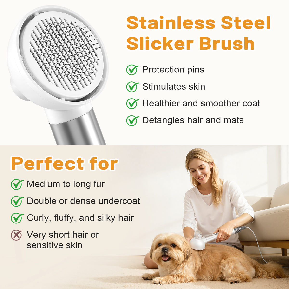 Dog Hair Removal Tool