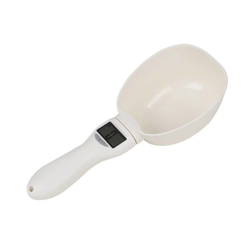 Cat food dog food weighing spoon