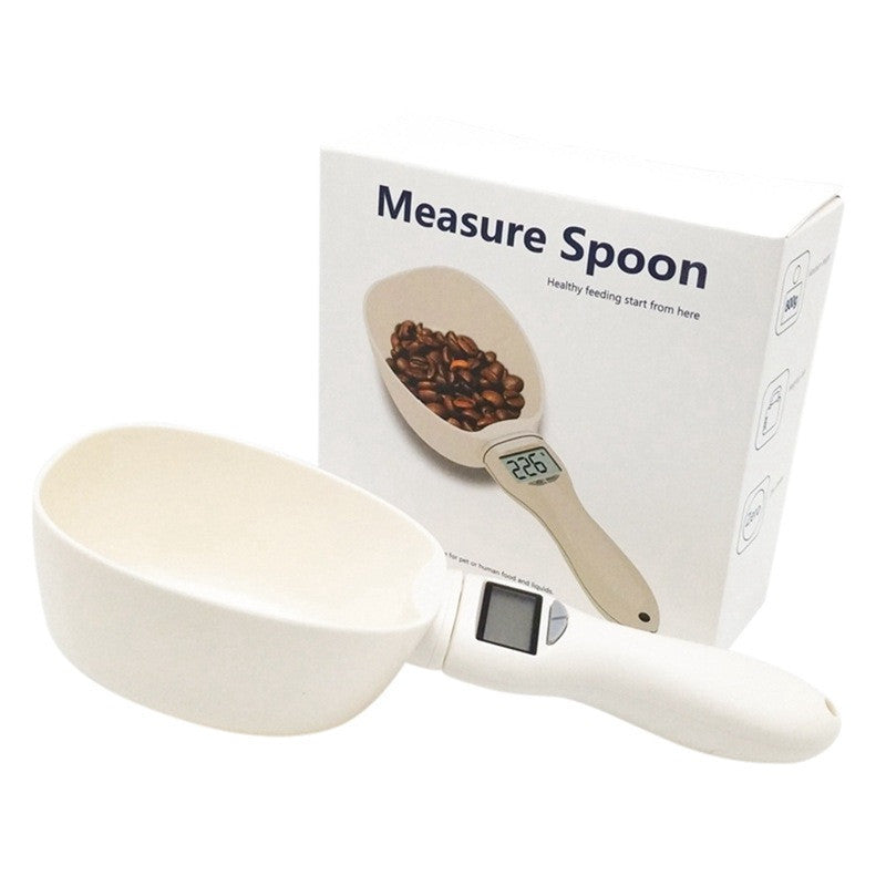 Cat food dog food weighing spoon